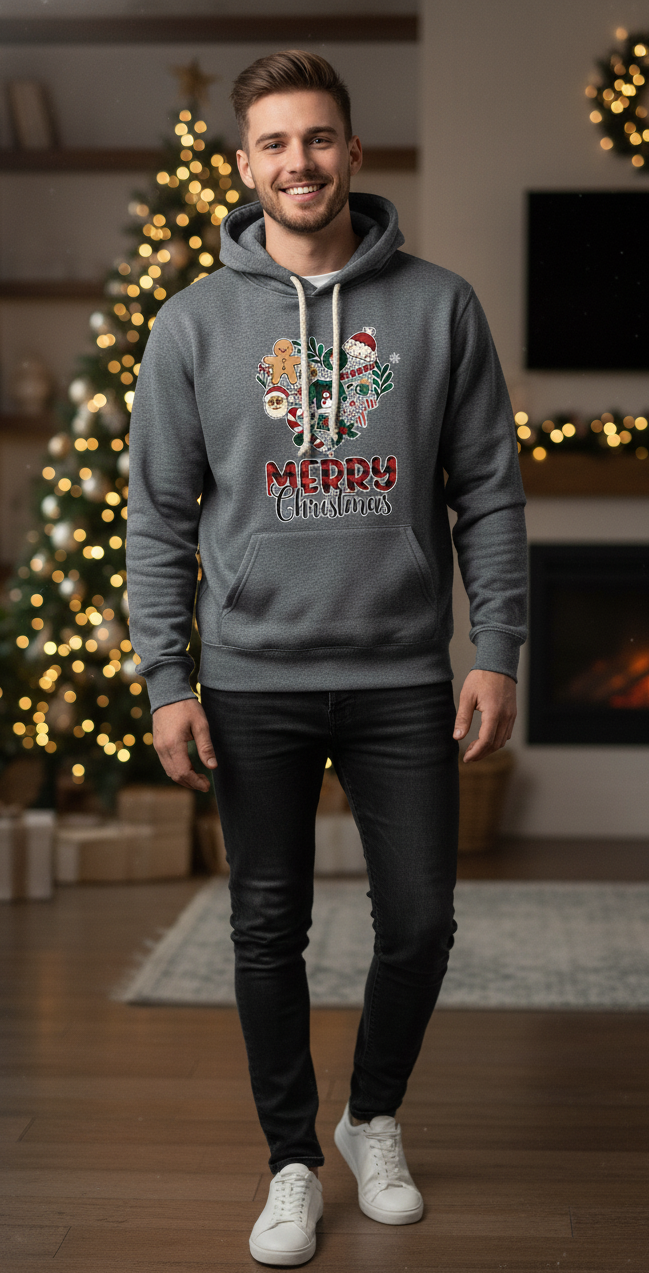 Merry Christmas Hoodie