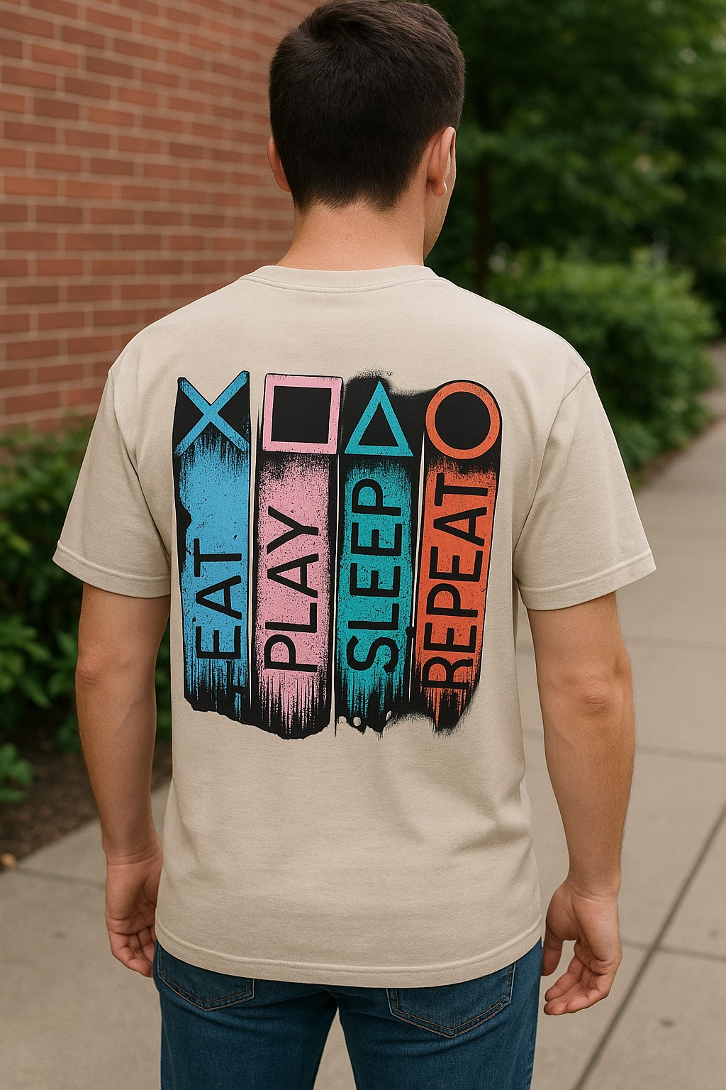 Eat Play Sleep Repeat T-Shirt