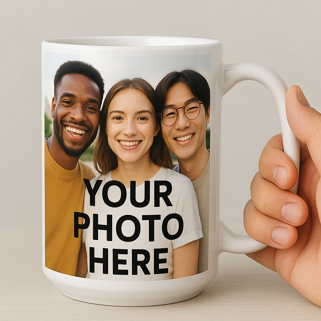 Customizable Ceramic Mug