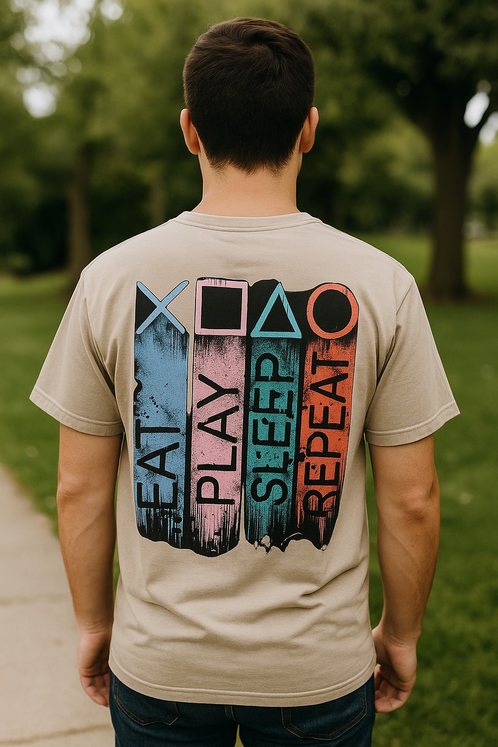 Eat Play Sleep Repeat T-Shirt