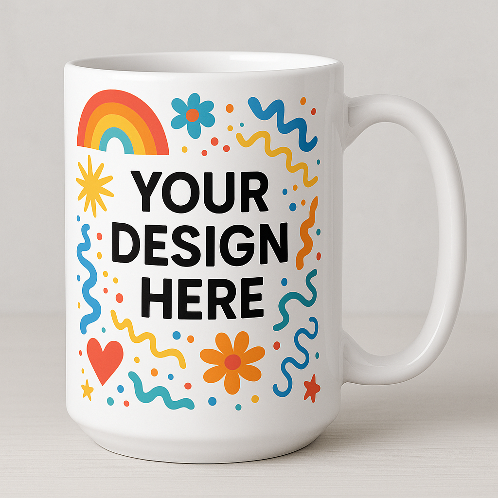 Customizable Ceramic Mug