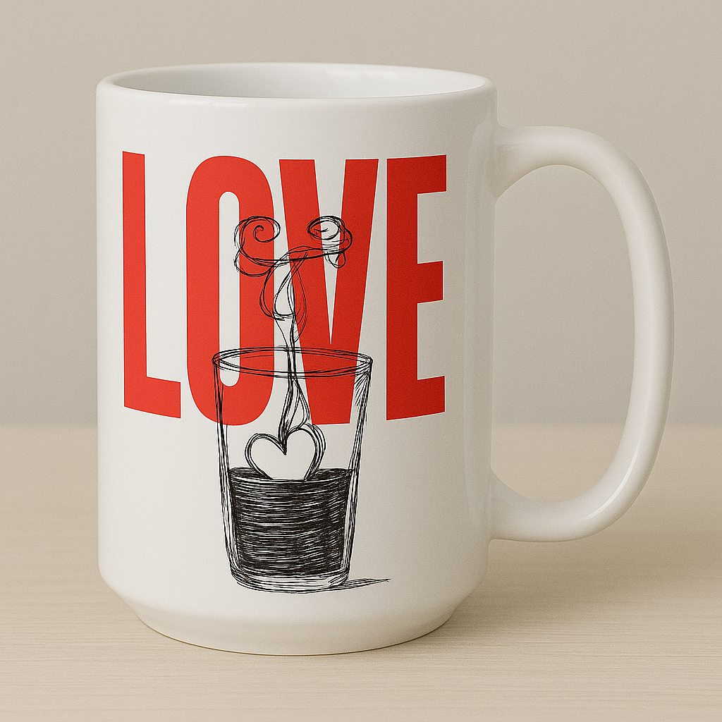 LOVE Coffee Mug