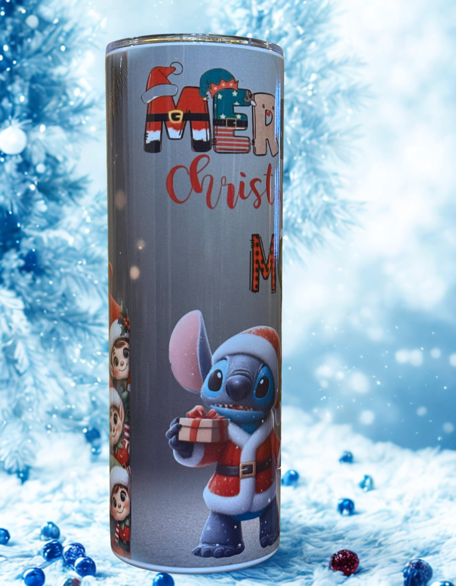 Christmas Tree Tumbler