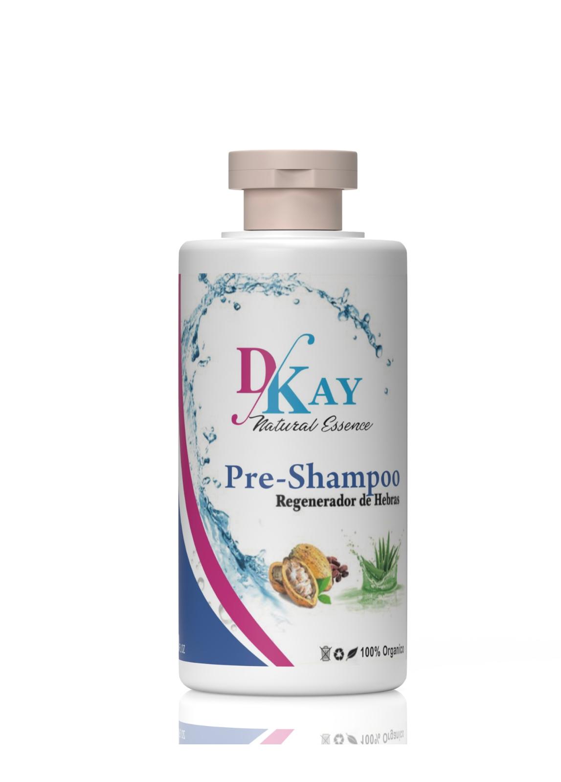 Pre-Shampoo Regenerador de Hebra