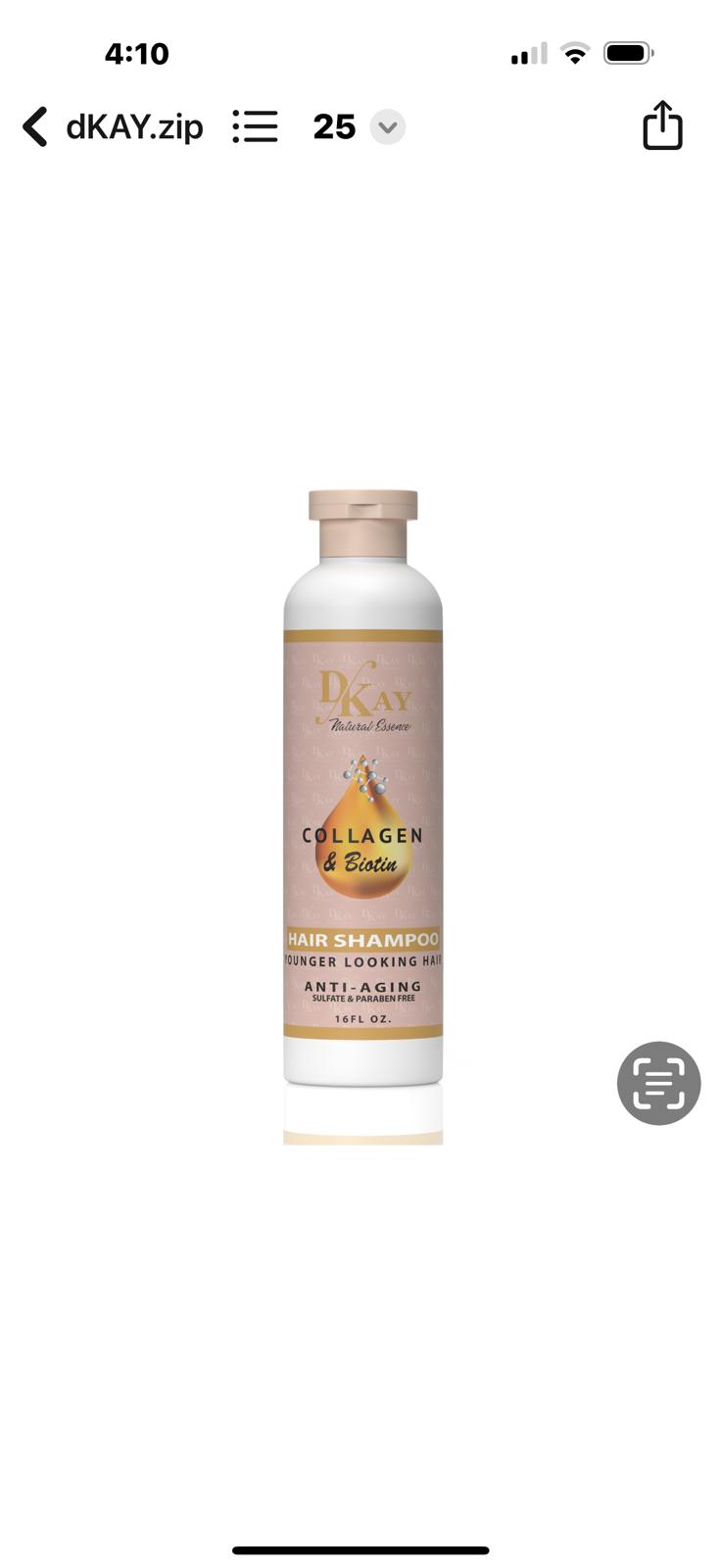 Champú DKAY Collagen & Biotin