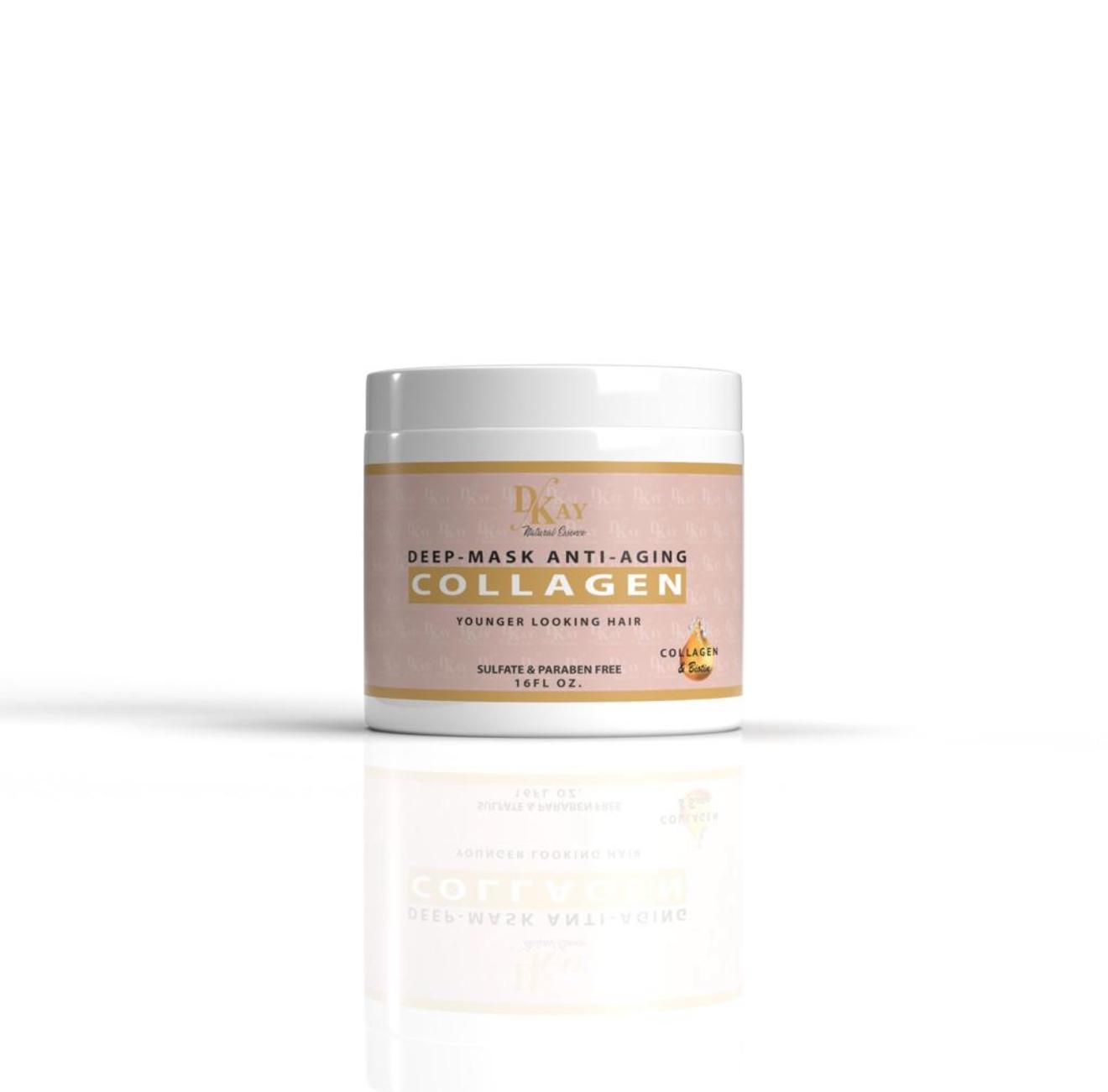 Mascarilla profunda antiedad con colágeno