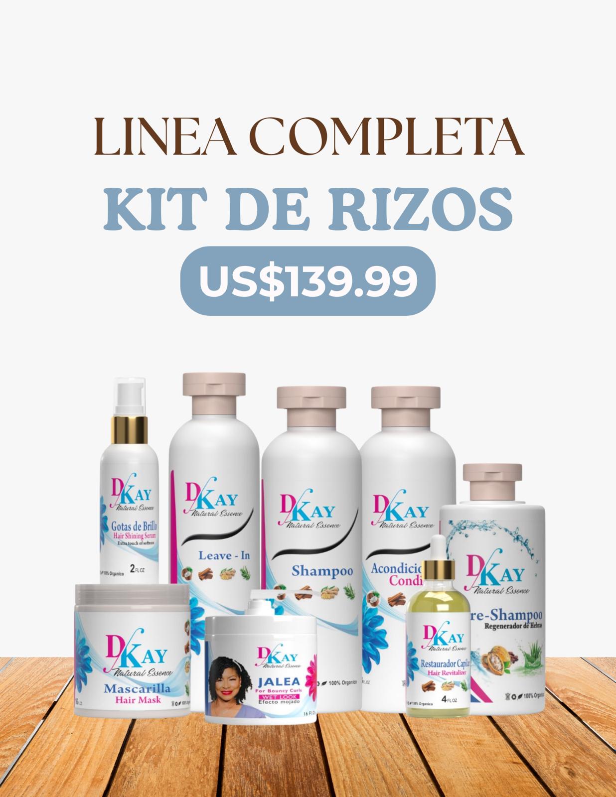 Kit de Rizos