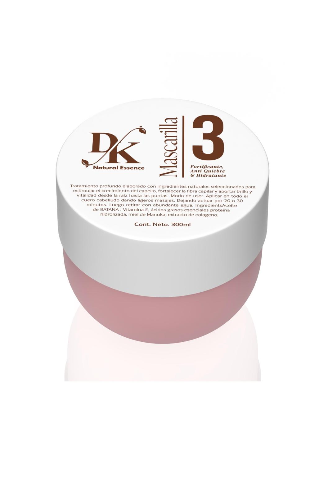 Mascarilla DK Natural Essence 3