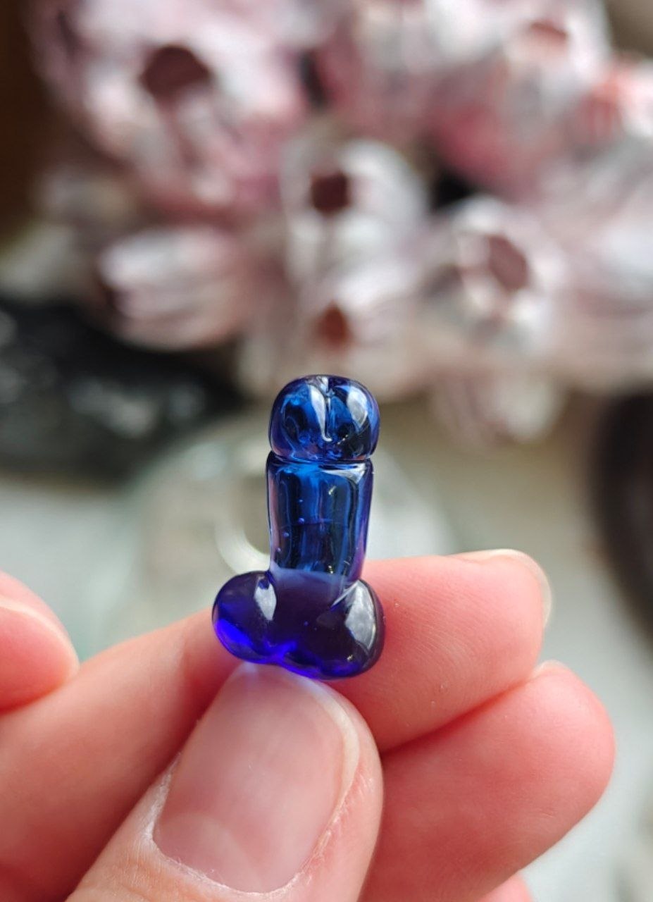 Miniature Glass Figurine