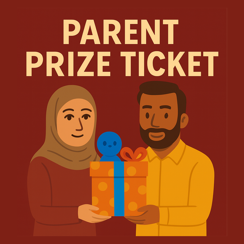 Parent Big Prize Ticket