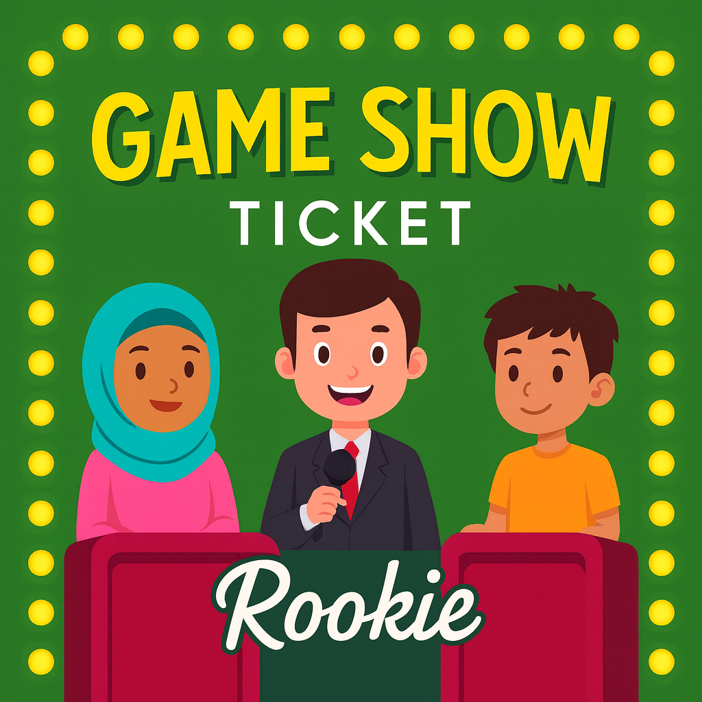 Game Show Ticket