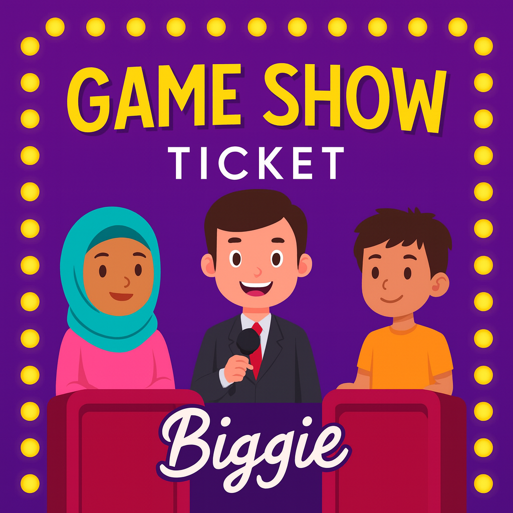Game Show Ticket - Biggie