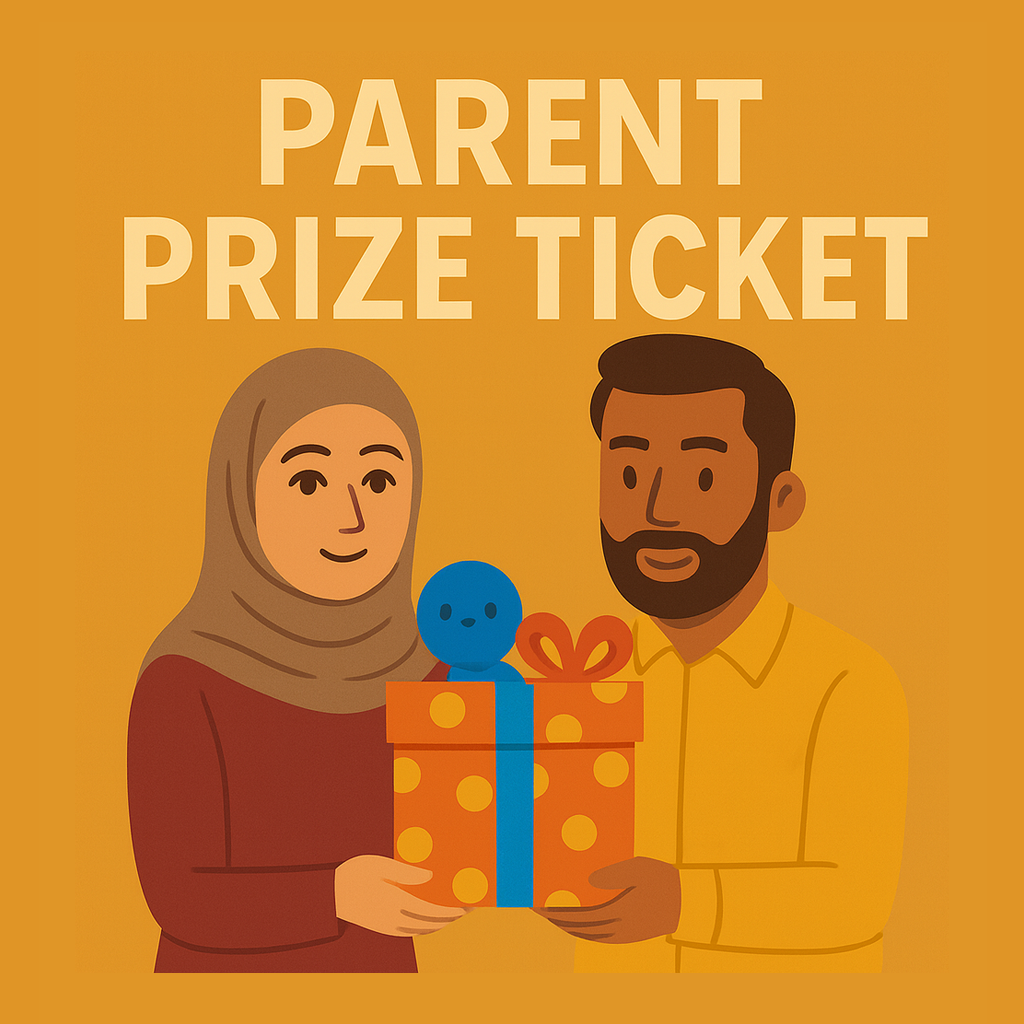 Parent Small Prize Ticket