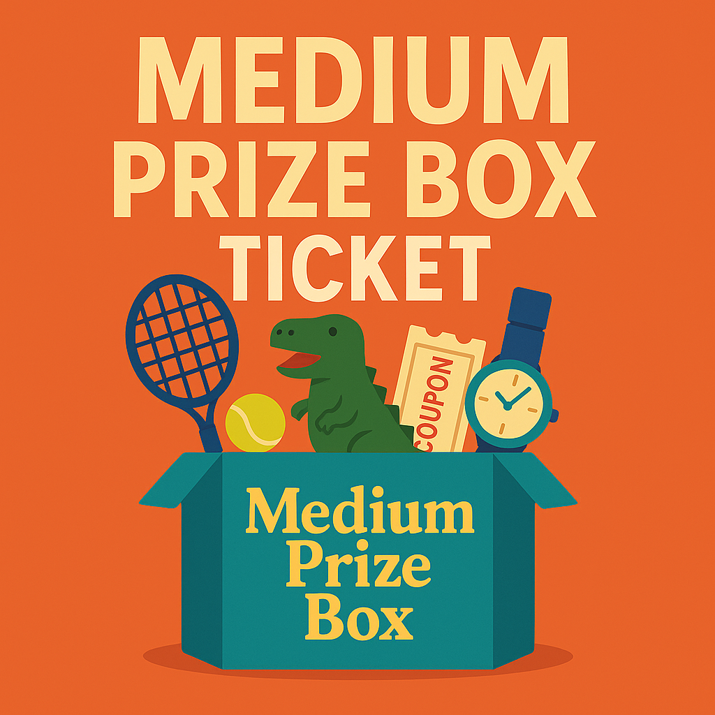 Medium Prize Box Ticket