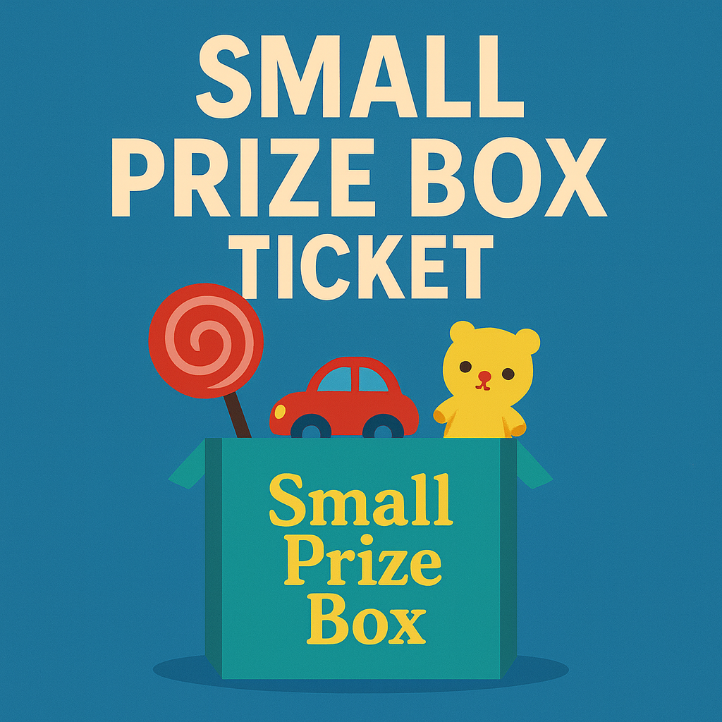 Small Prize Box Ticket
