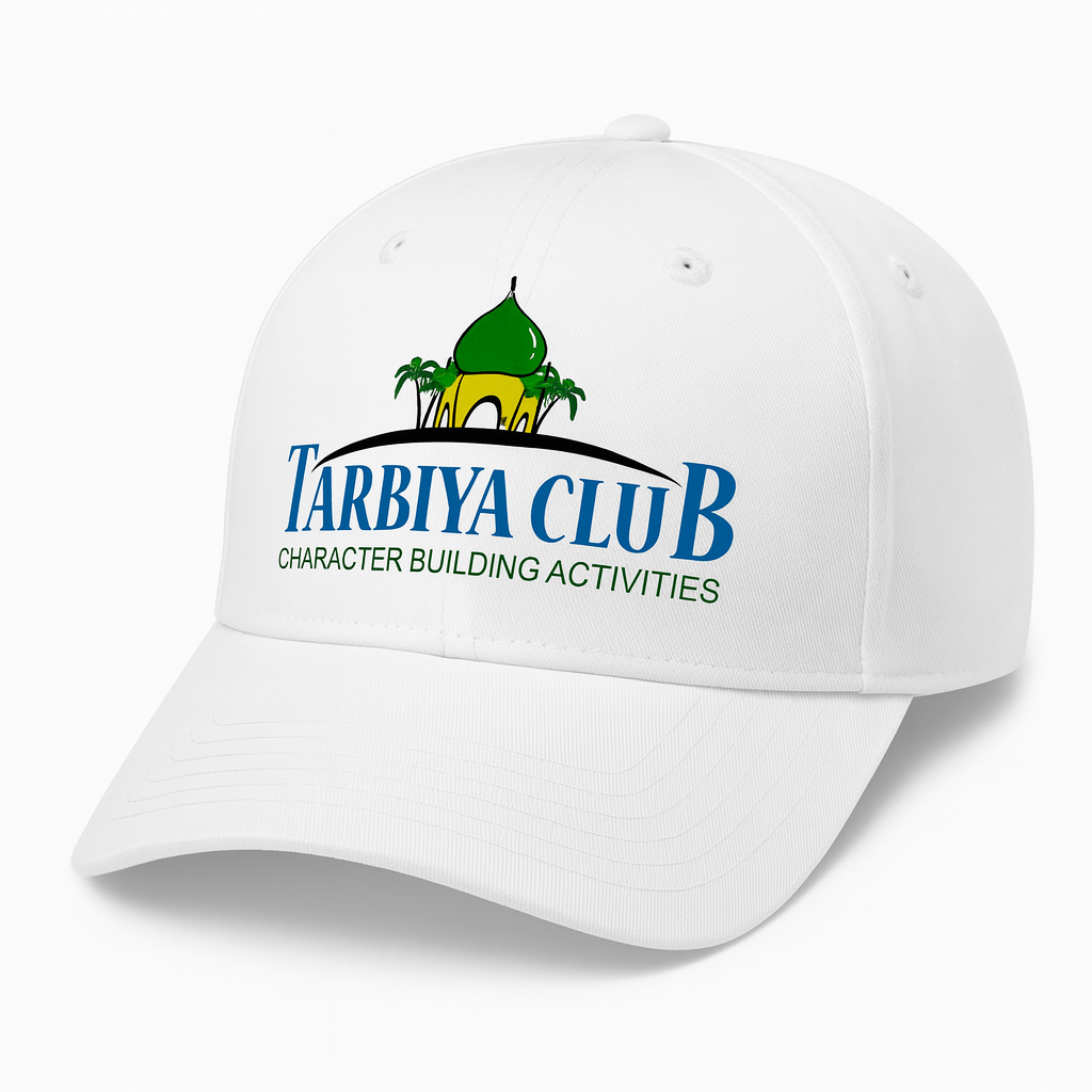 TARBIYA CLUB White Cap
