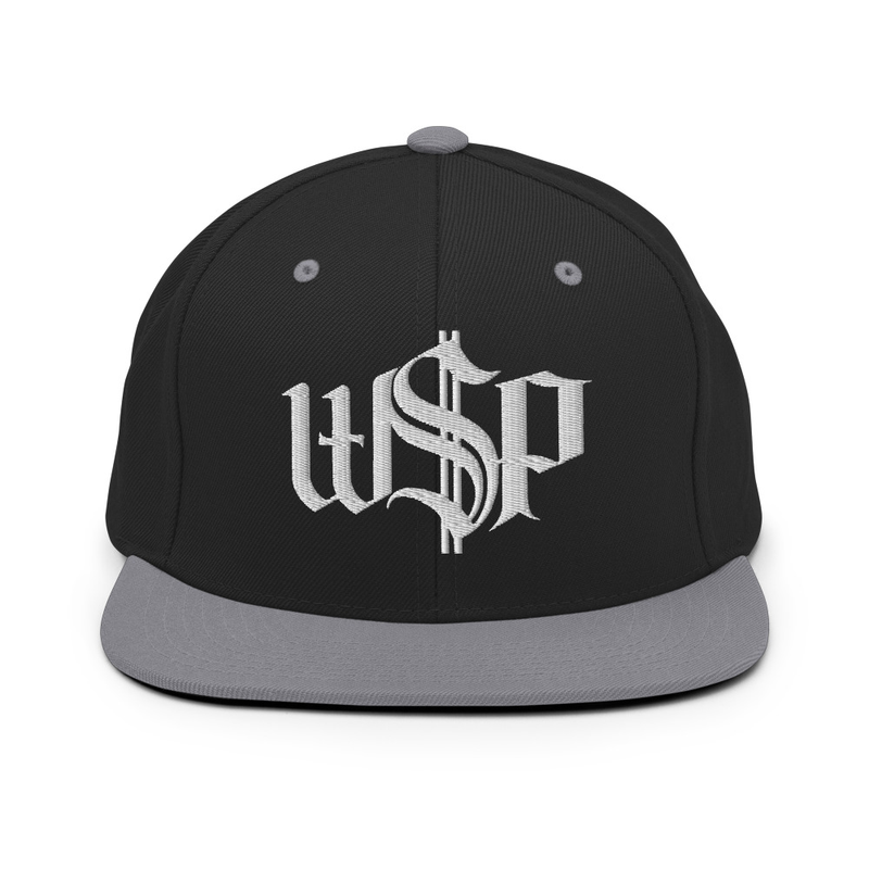 WSP Flat bill Snapback