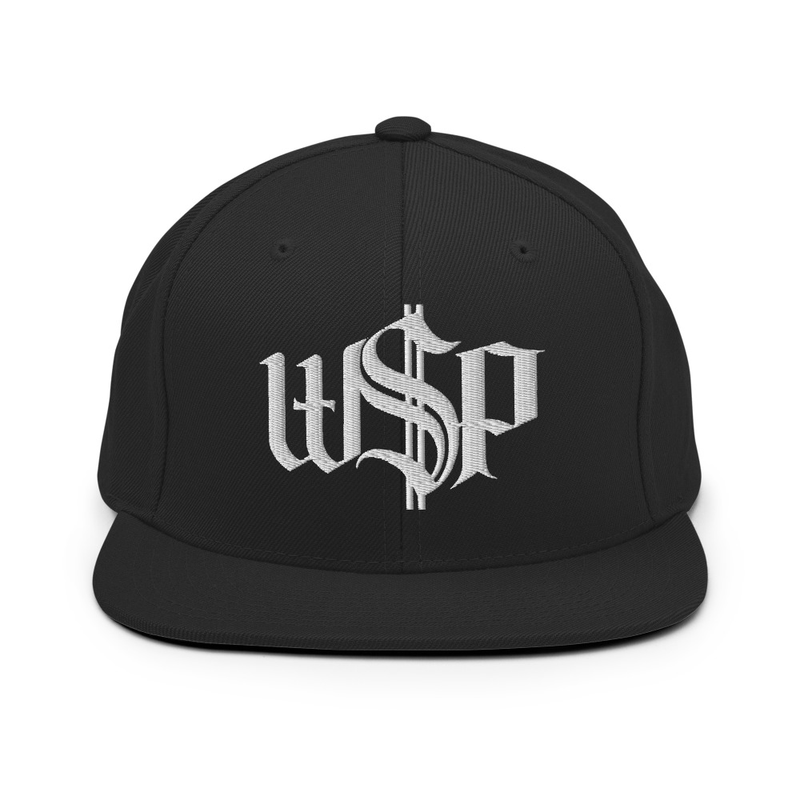 WSP Flat bill Snapback