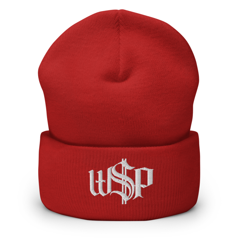 WSP Cuffed Beanie