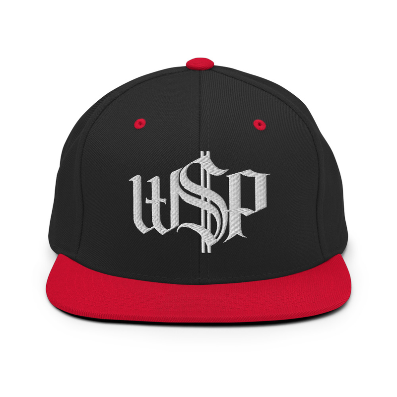 WSP Flat bill Snapback