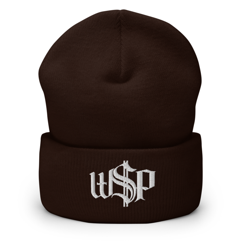 WSP Cuffed Beanie