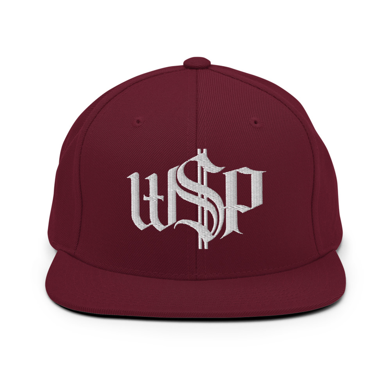 WSP Flat bill Snapback