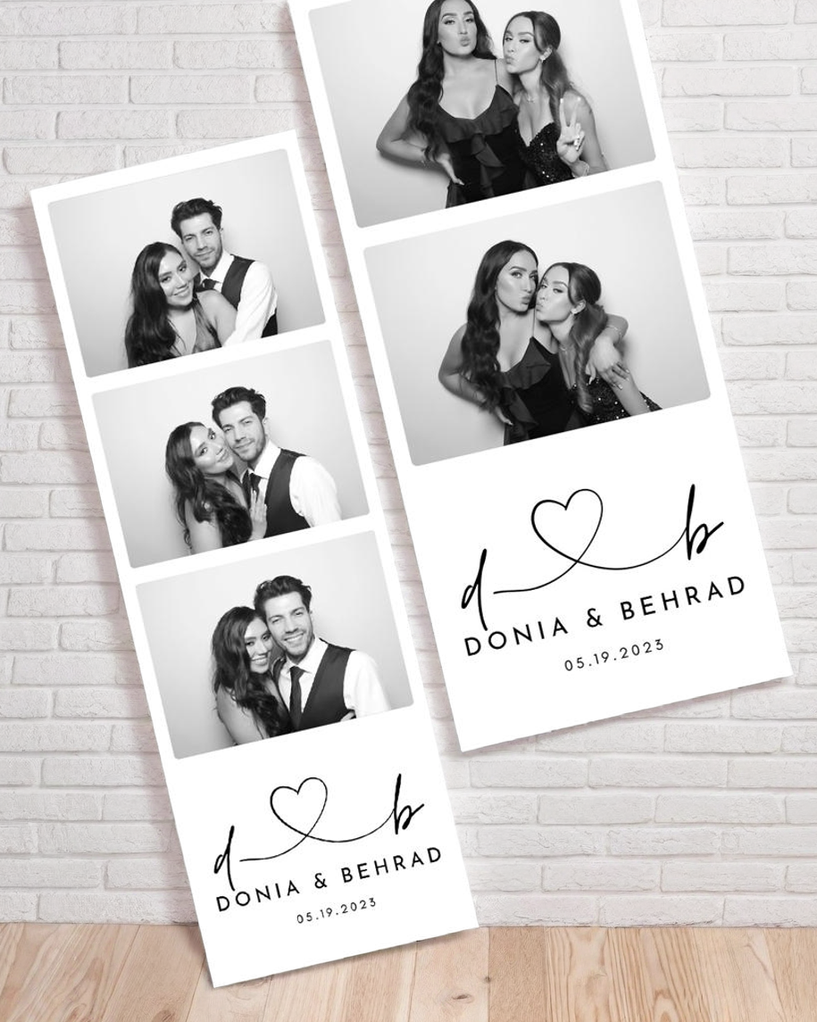 Alquiler de Fotomatón Glam en Mallorca.