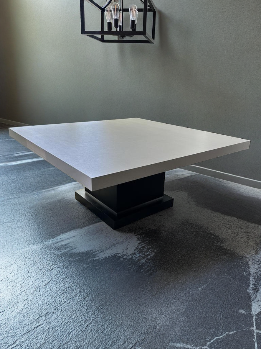 Modern squaew Dining Table 