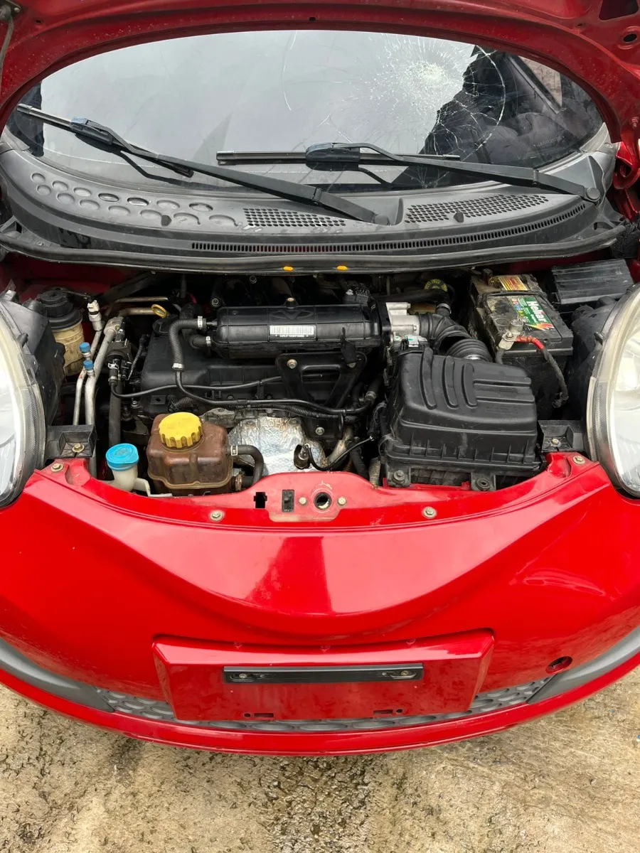 Sucata Chery Qq 1.0 3cc 2018