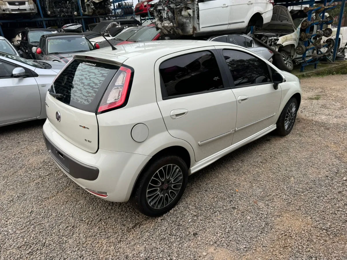 Fiat Punto 1.8 2014 Flex