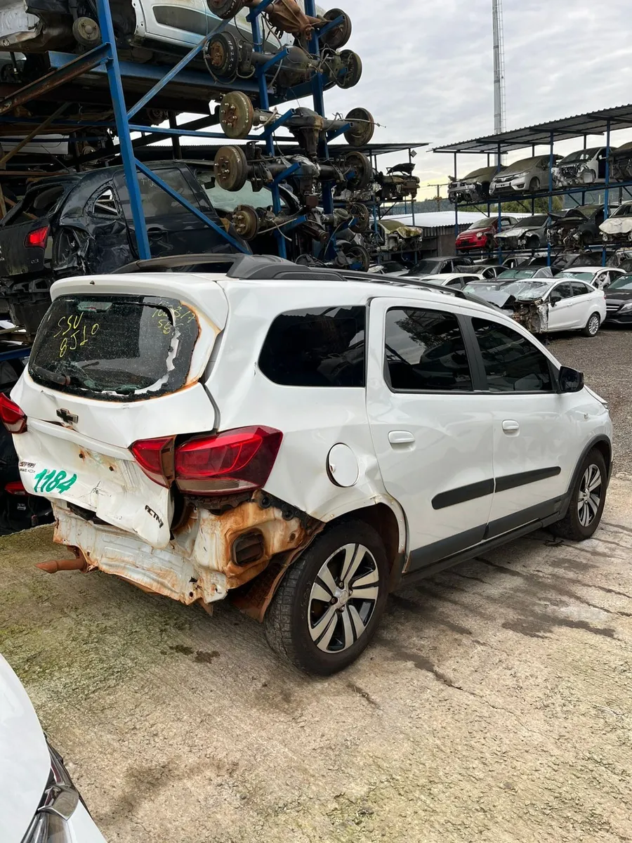 Sucata Chevrolet Spin 1.8 2024 Flex