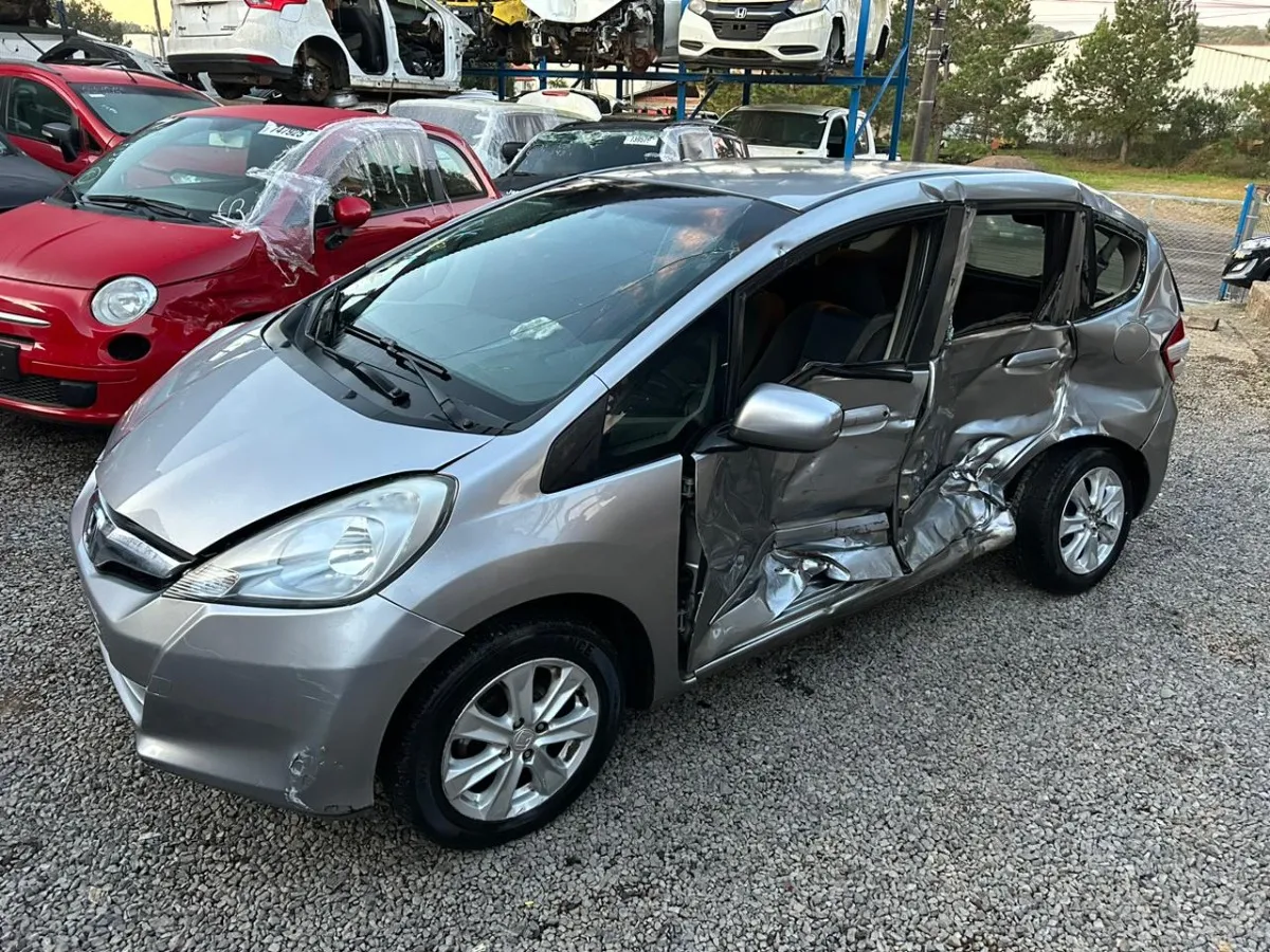 Sucata Honda Fit 1.4 2013 Flex