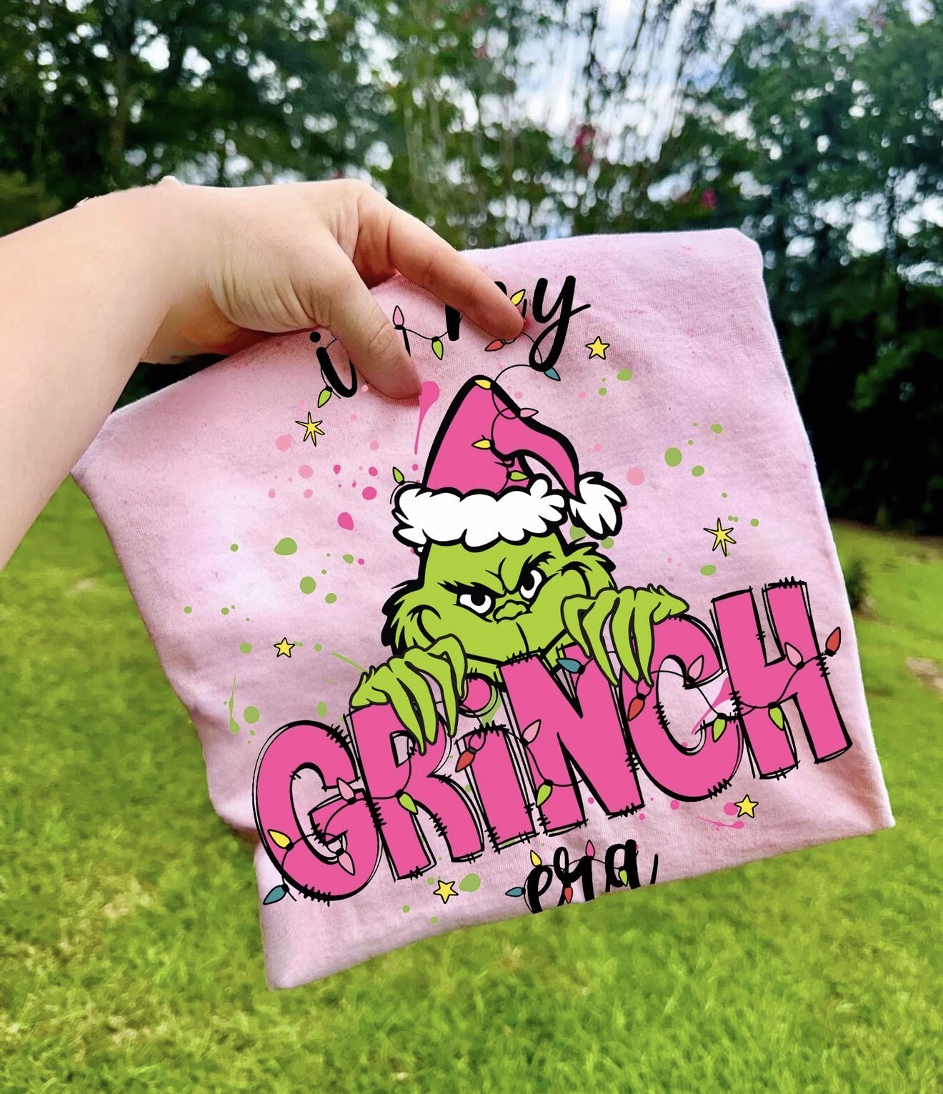 Grinch Christmas T-shirt