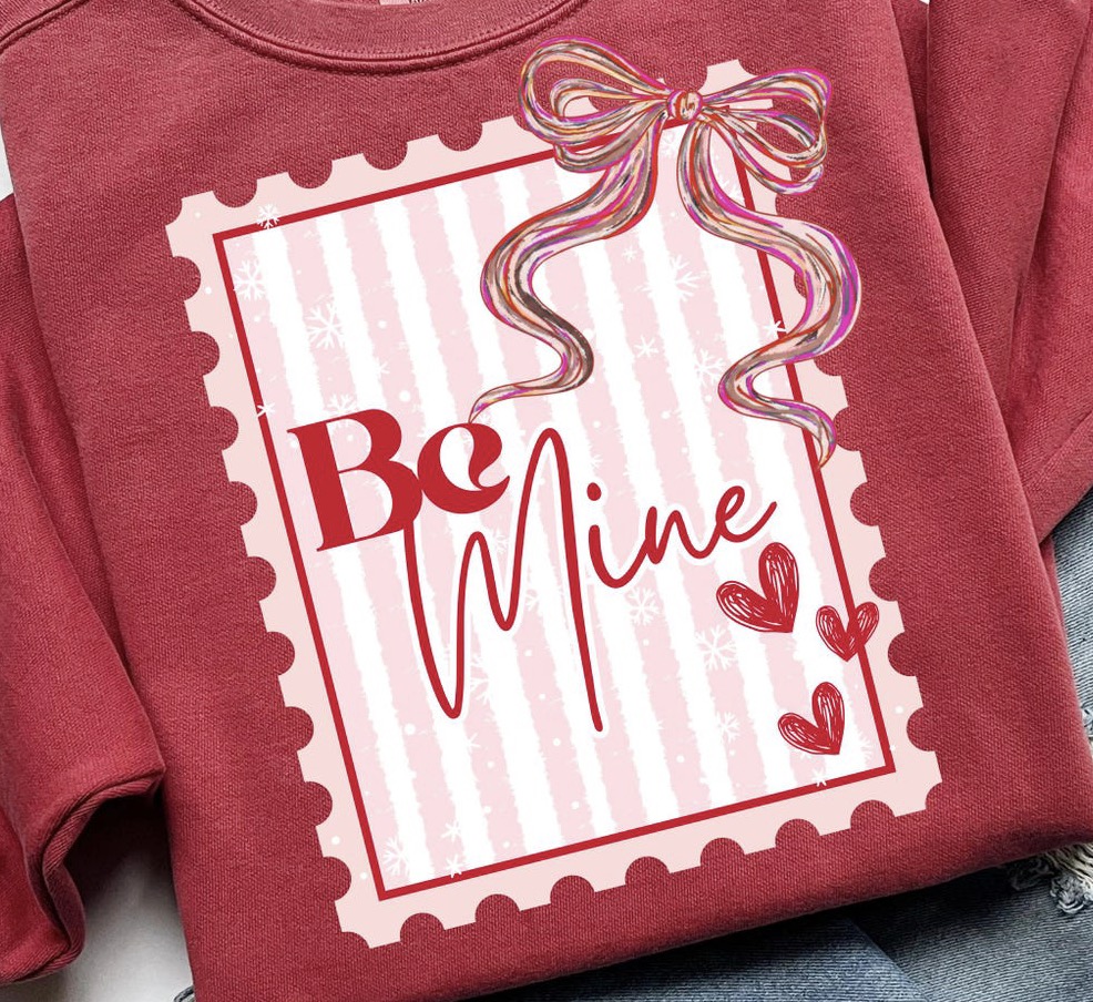 Be Mine Valentine's Design