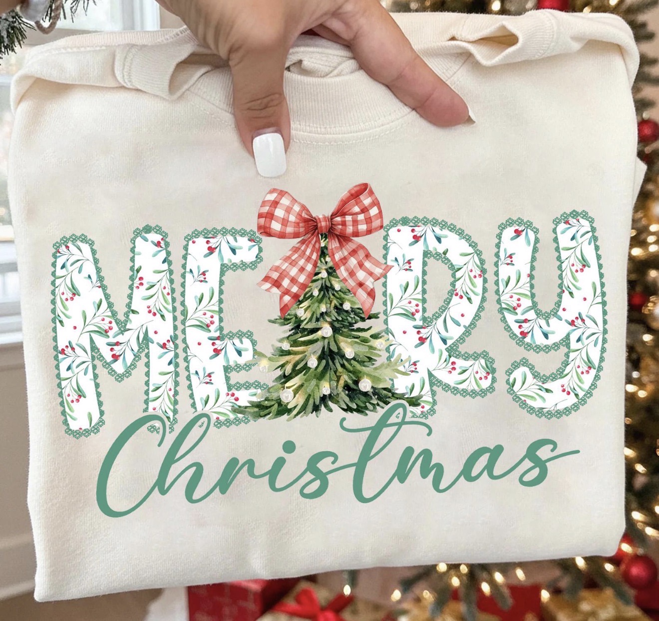 Merry Christmas T-shirt/ Sweatshirt