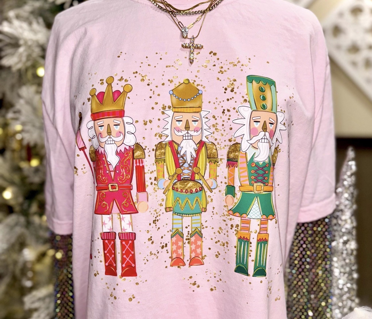 Nutcracker Christmas T-shirt