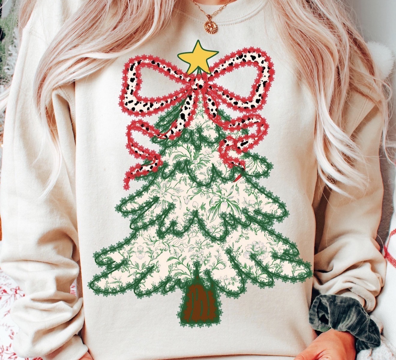 Christmas Tree Tee🎄