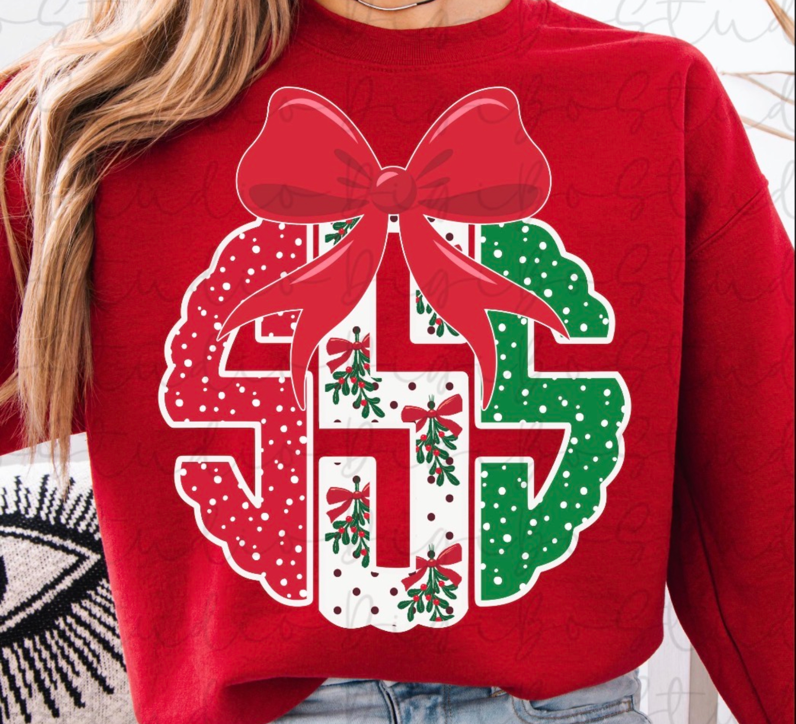 Christmas Monogram 🎄❤️