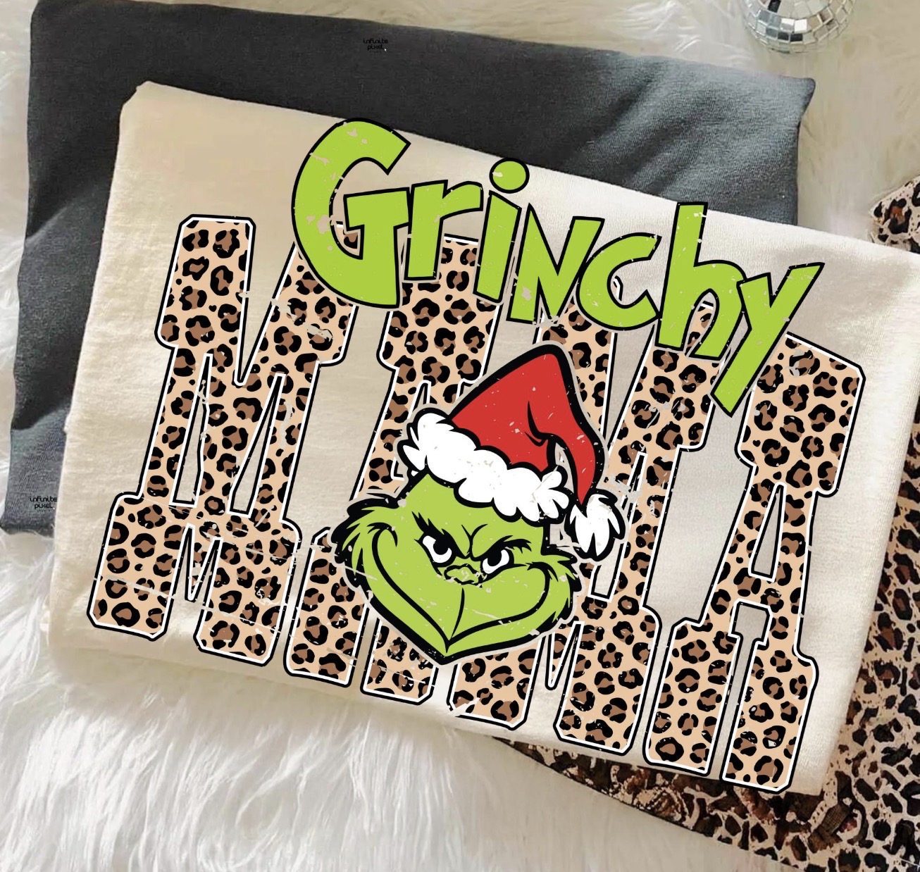 Grinchy Mama T-shirt