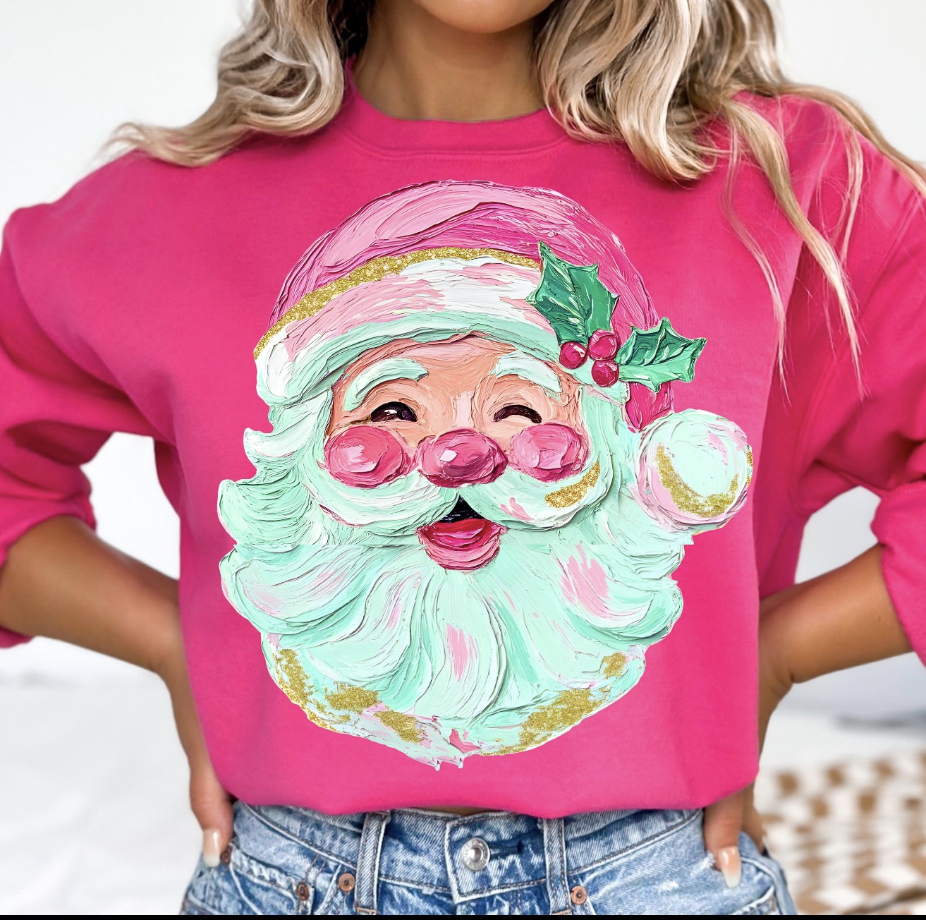 Painted Santa 🎅🏻 