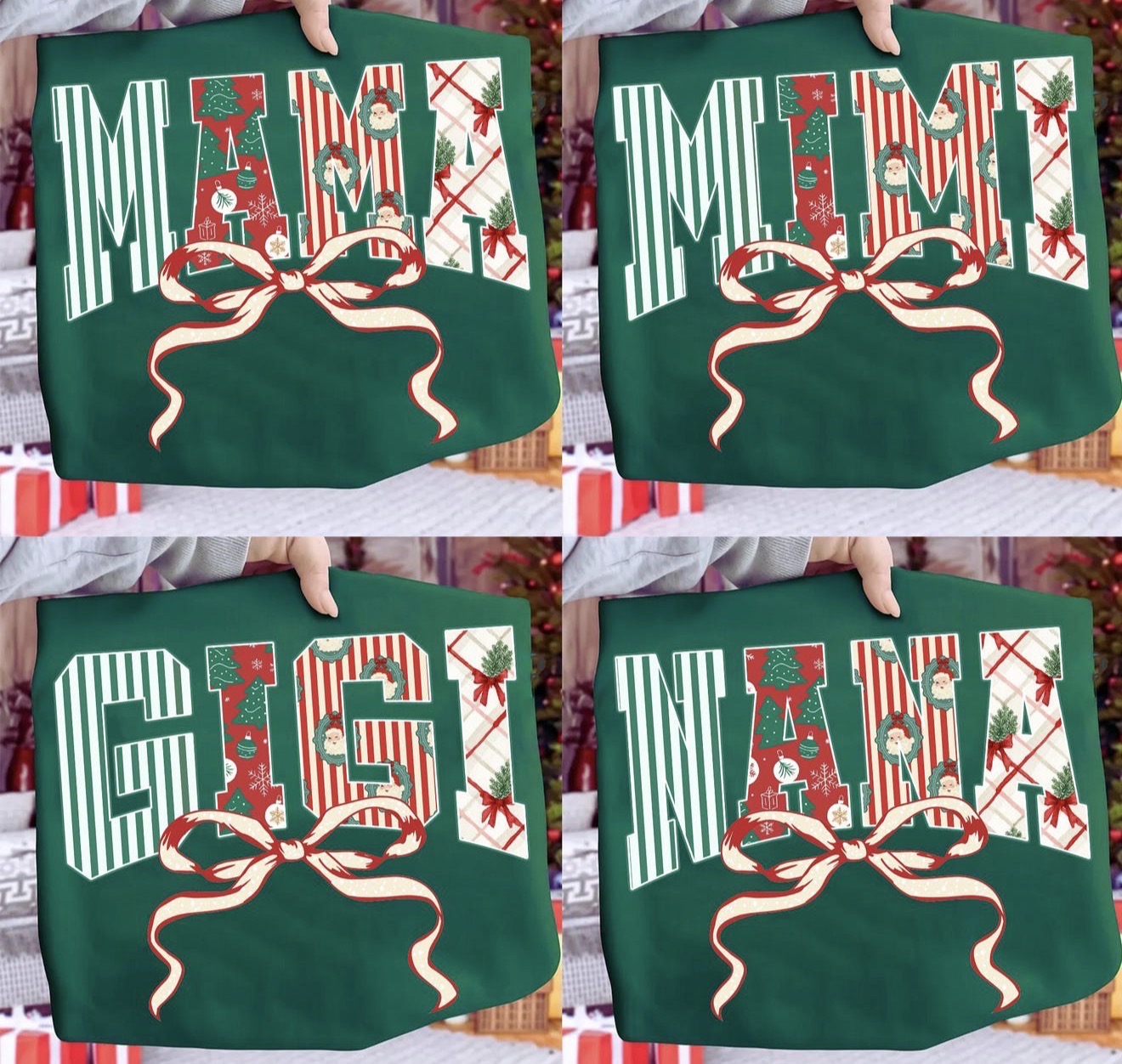 Personalized Christmas Tee