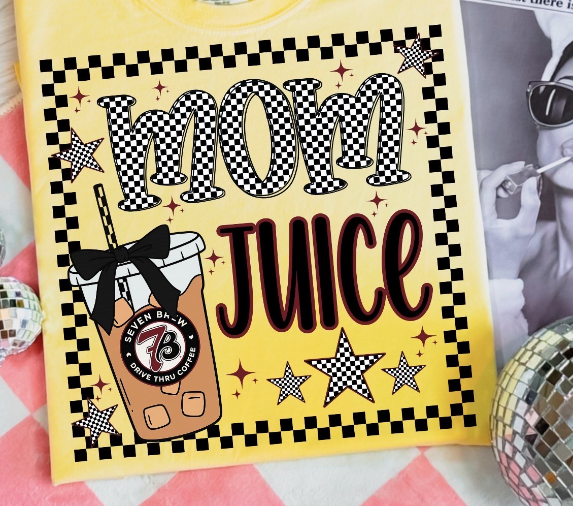 Mom Juice Graphic T-Shirt