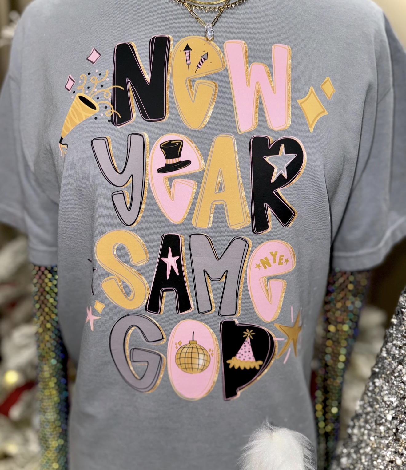 New Year Same God T-shirt