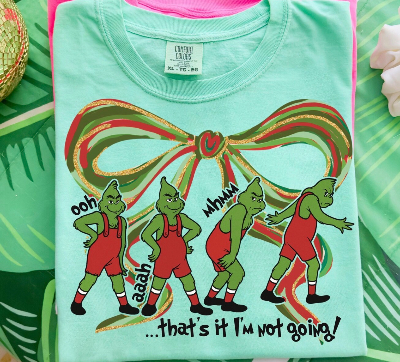 That’s It I’m Not Going 💚