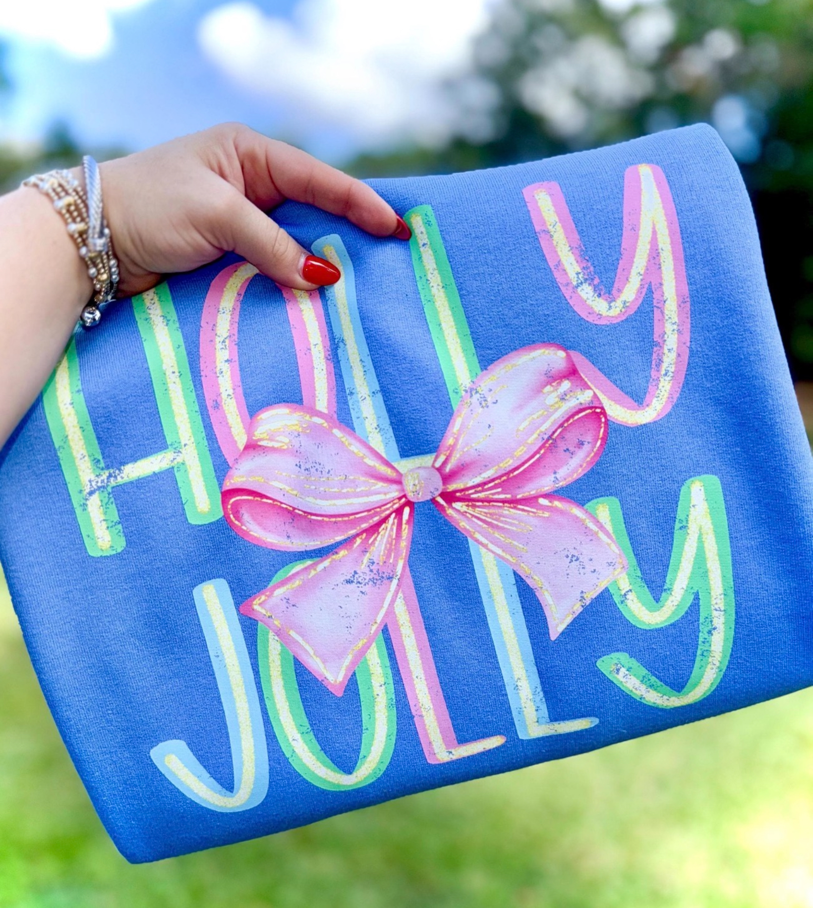 Preppy Holly Jolly 🎀