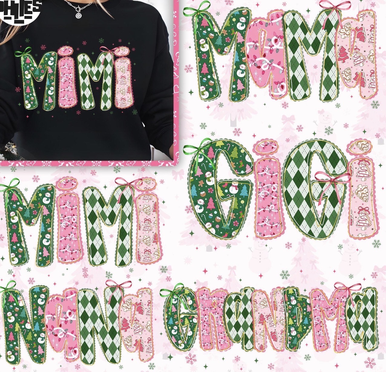 Custom Names (Only the ones in the picture)