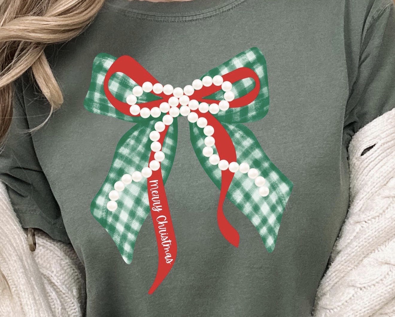 Merry Christmas Bow 🎀