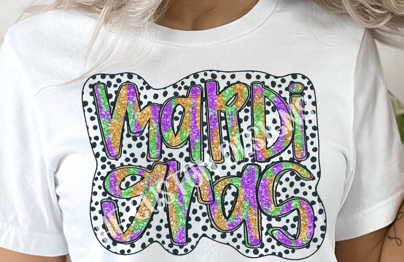 Mardi Gras Graphic T-Shirt