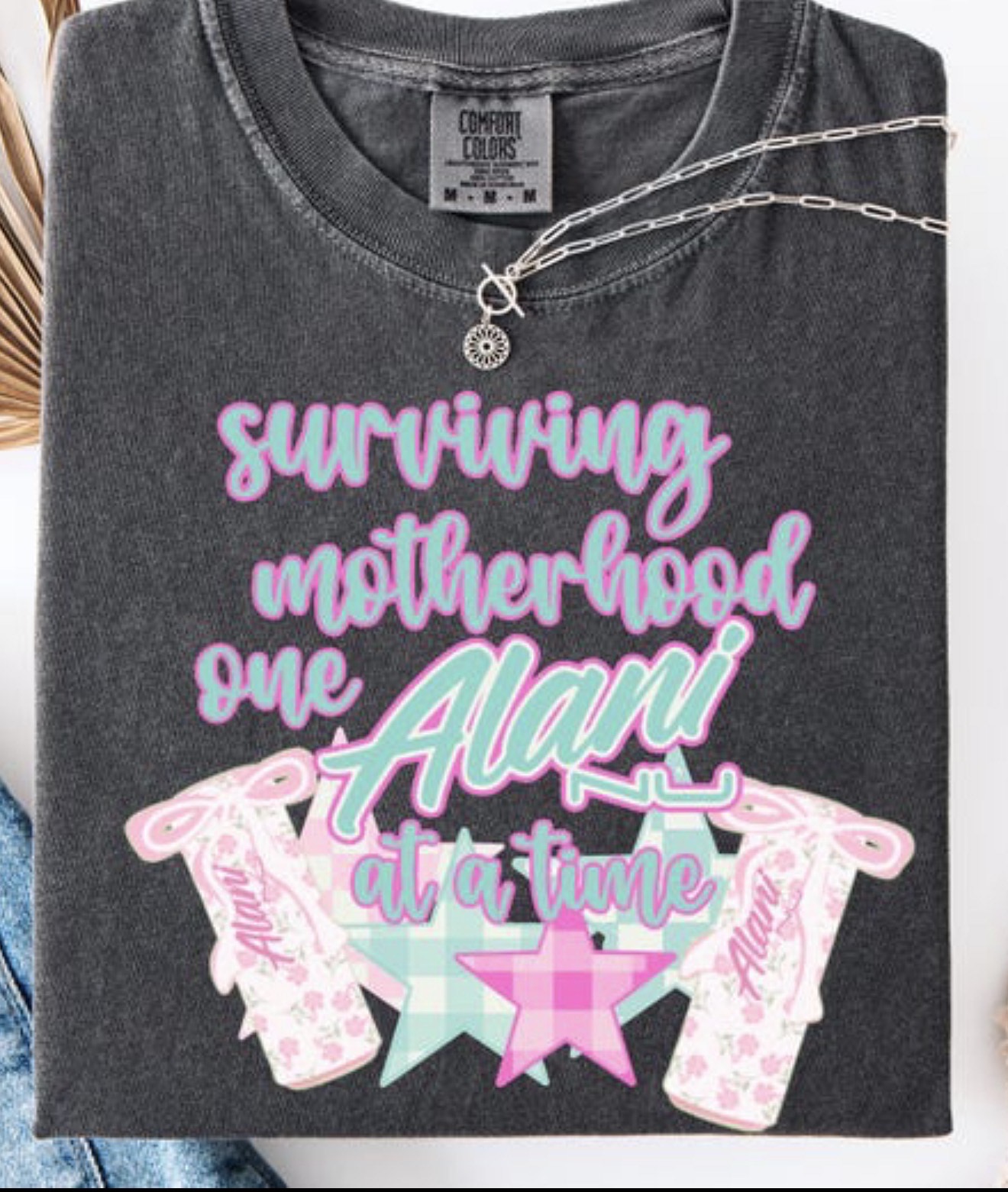 Surviving motherhood one Alani at a time 🩵