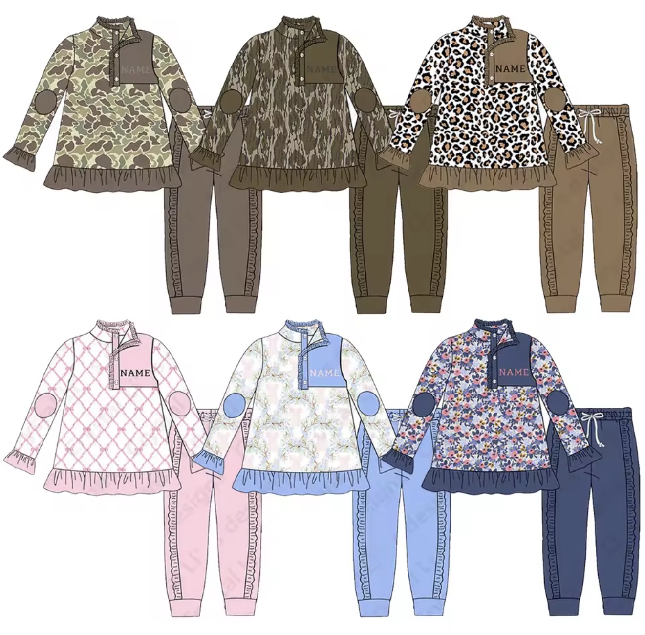 Girls Two Piece Sets